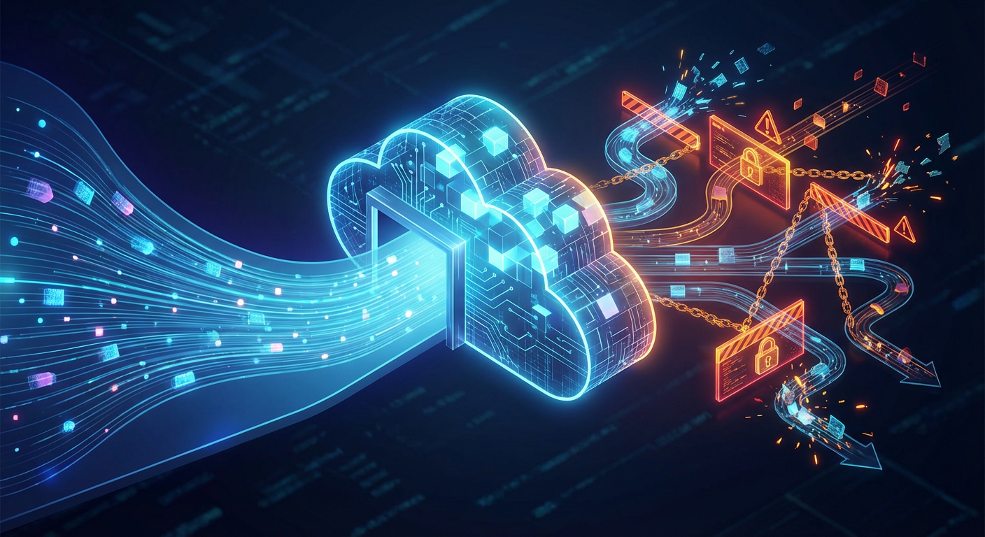 The 'Hotel California' Effect: Why Getting Data Out of the Cloud is Harder Than Putting it In