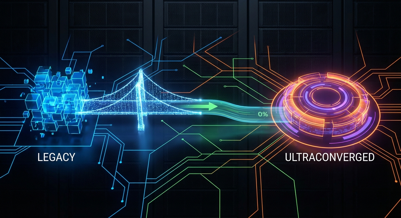 Bare Metal + VergeOS Migration: Zero-Downtime Path from VMware to Ultraconverged Infrastructure