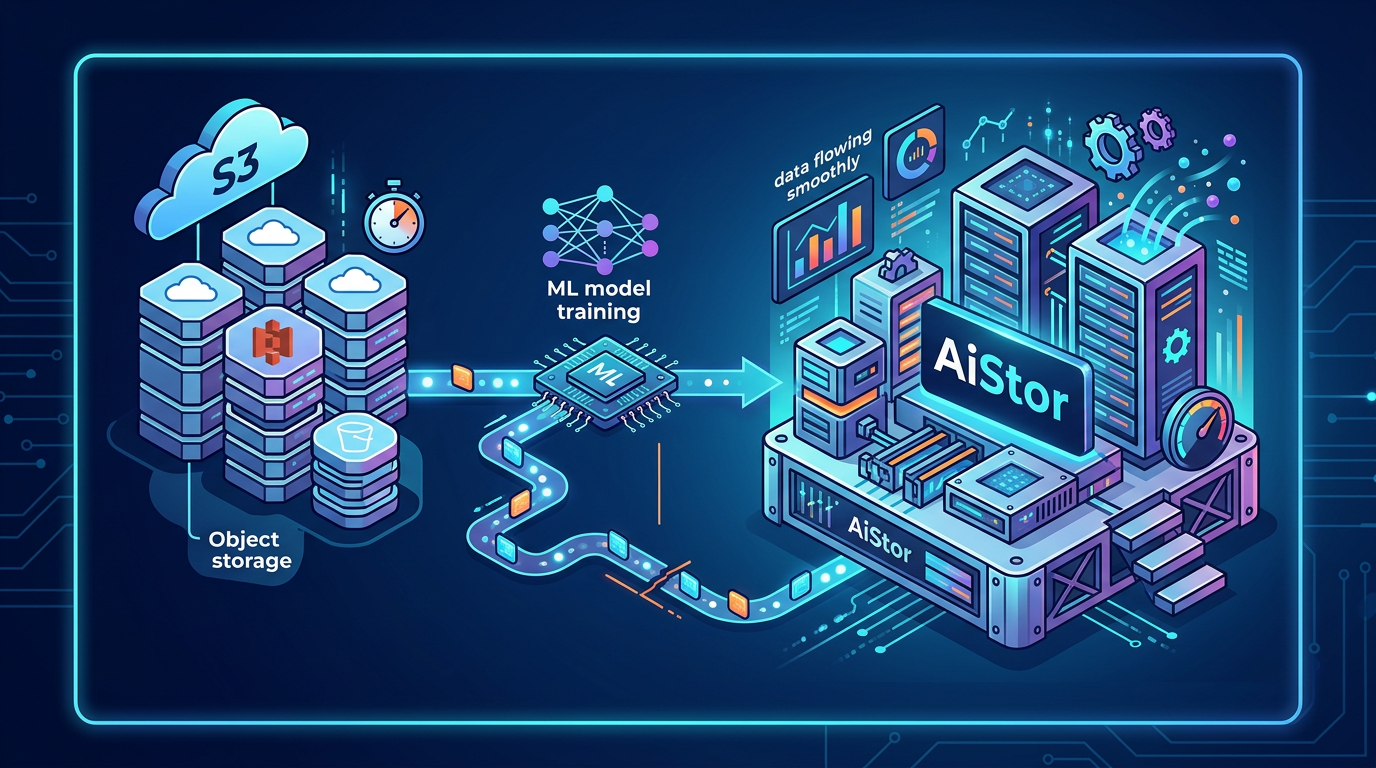 AiStor for AI/ML Training Data: Why Your Model Pipeline Shouldn't Start in S3