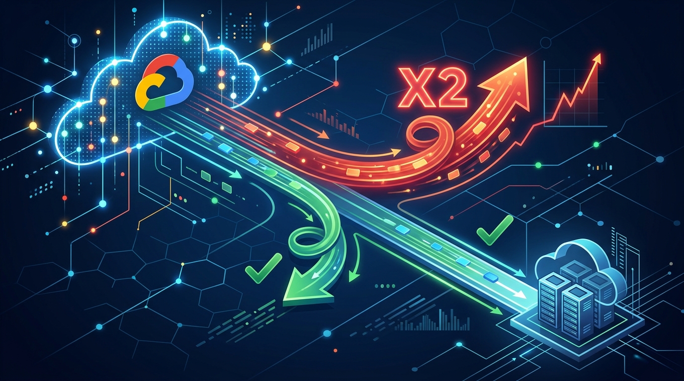 GCP Just Doubled Egress Rates: Here's What Data Transfer Actually Costs Now (And How to Fix It)