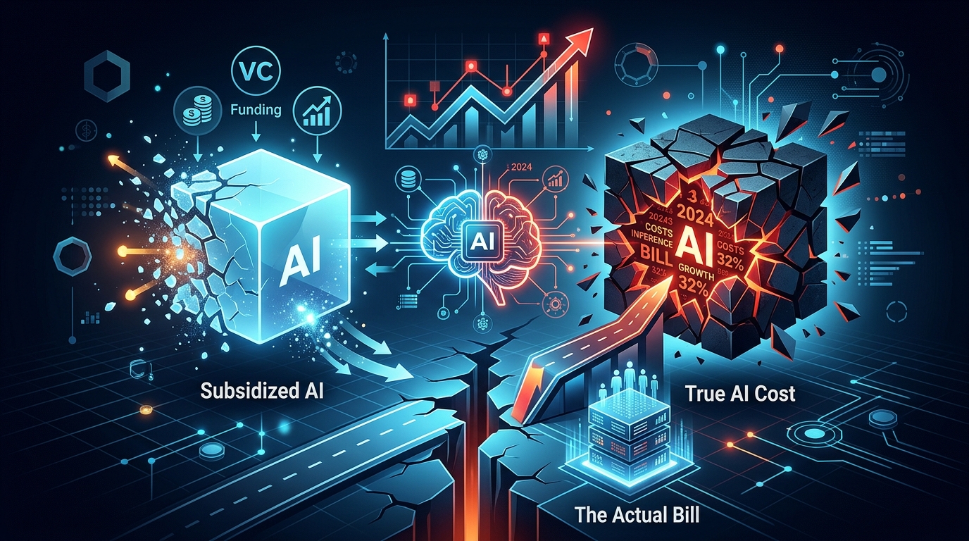 Your AI Bill Is Subsidized. What Happens When It Isn't?