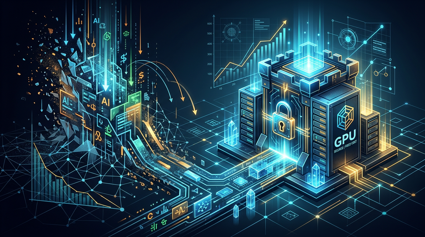The 'Subsidized Intelligence' Era Is Ending. Here's How to Lock In Your GPU Costs Now.