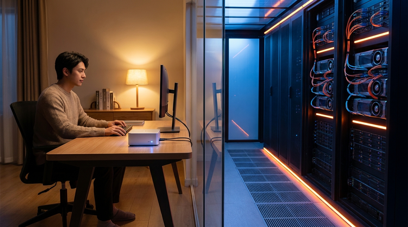 The $1,500 AI Lunchbox Is Great… for One Person. Here's Why Real Business Workloads Need Something More.