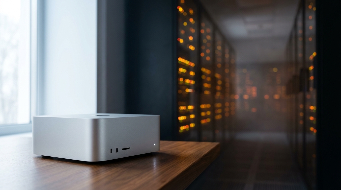 Your Mac Mini Is Not an Inference Server (And That's Fine)