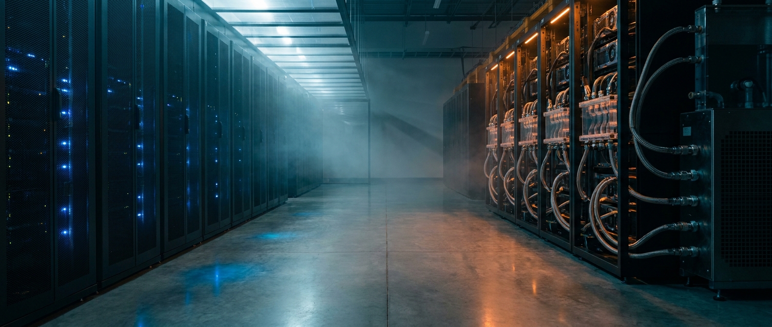 Liquid vs Air Cooling in the Data Center: Why We Still Run Both