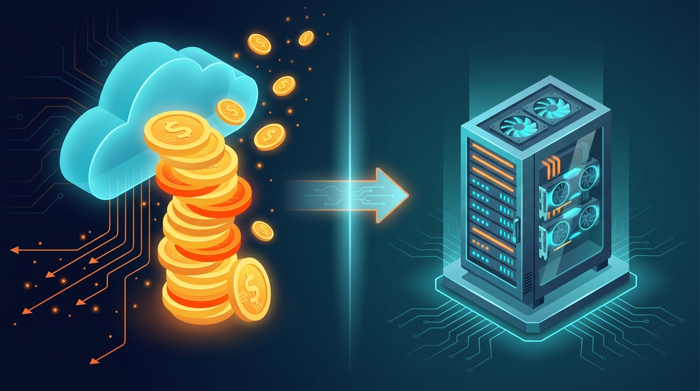 Sixty Thousand a Month Versus Twenty: Pricing What the Cloud Premium Actually Buys