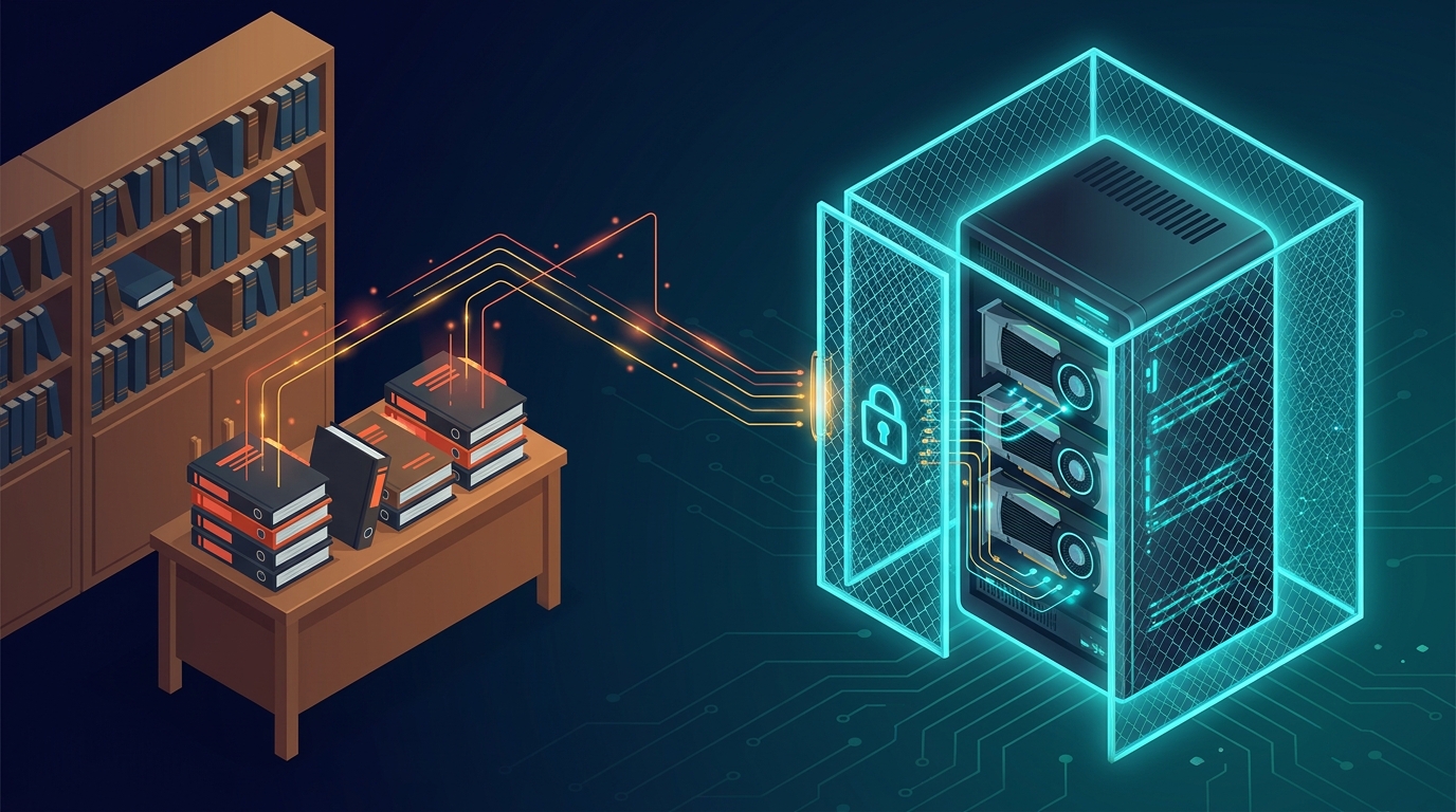 A Law Firm Bought Its Own AI Servers. Here Is How to Get the Same Setup Without the Budget