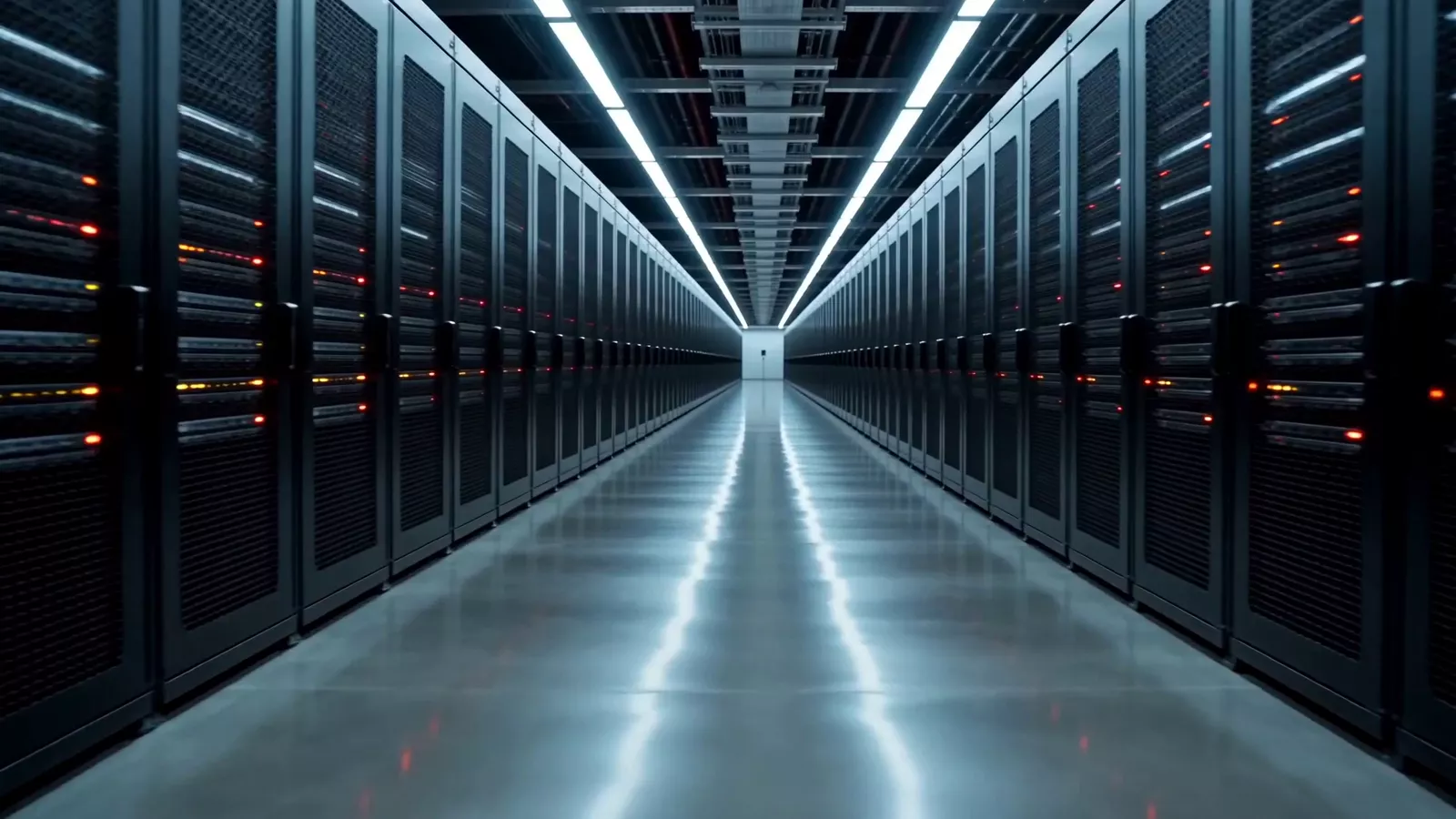 One rack. One tenant. Yours. — scene 4 of the data center tour