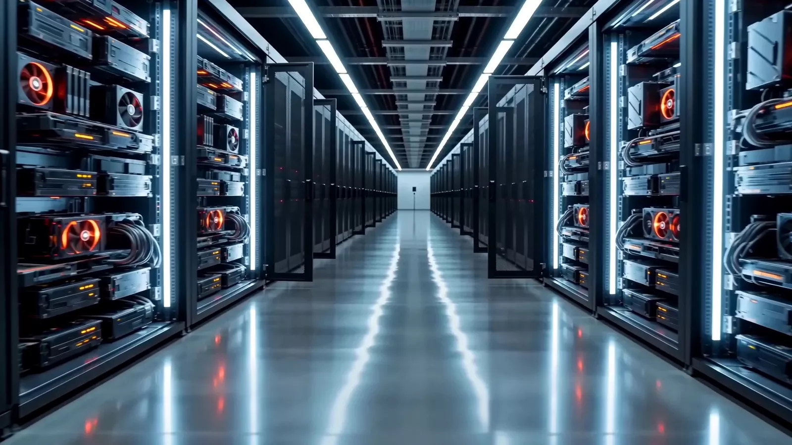 The hardware is the product. — scene 5 of the data center tour