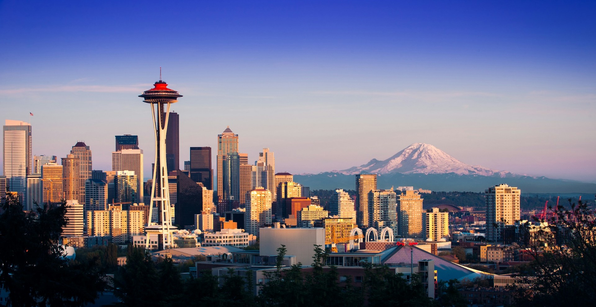 Seattle, Washington skyline
